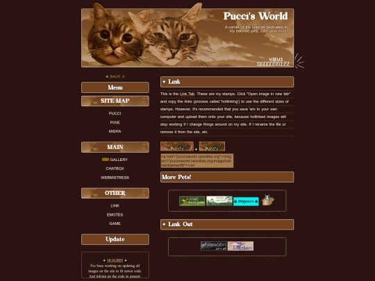 link screenshot