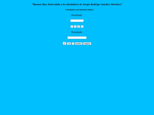 calculadora screenshot