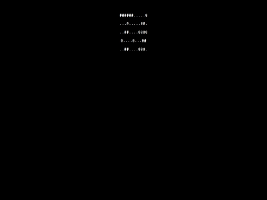ascii screenshot