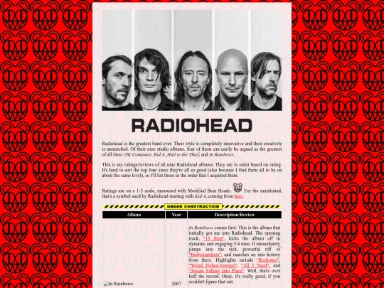 radiohead screenshot