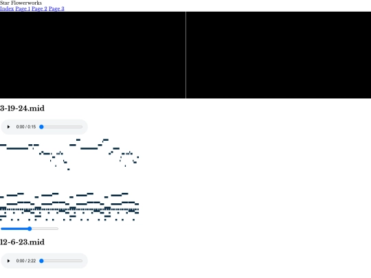 music screenshot