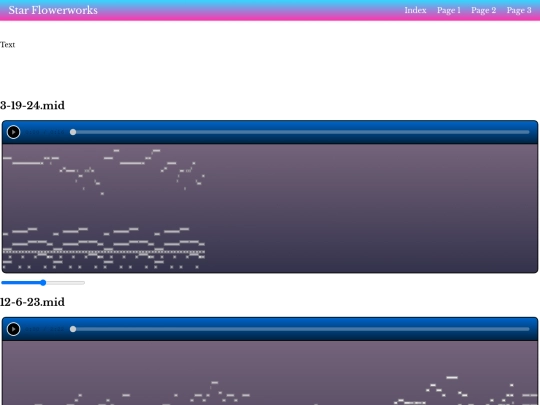 musictest screenshot
