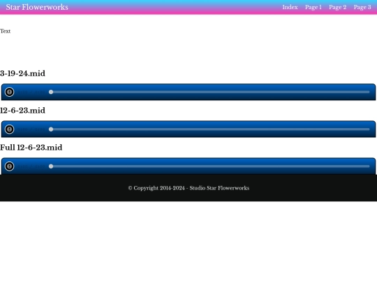 musictest2 screenshot