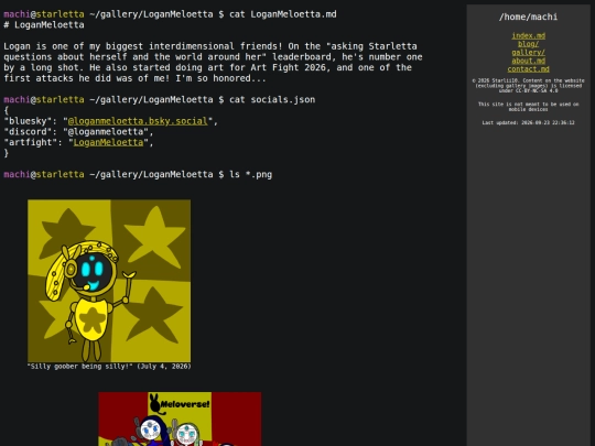 gallery/LoganMeloetta screenshot