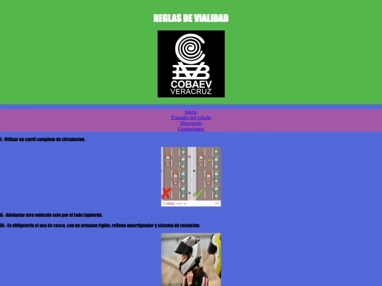 Reglas De Vialidad 2 screenshot