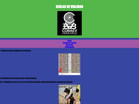 Reglas de vialidad 1/Reglas de vialidad 1/Reglas de vialidad 1 screenshot