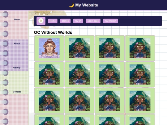 original character screenshot