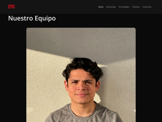 Nuestroequipo screenshot
