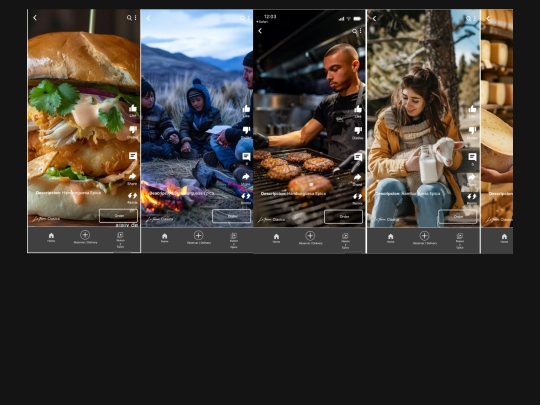 andina reels screenshot