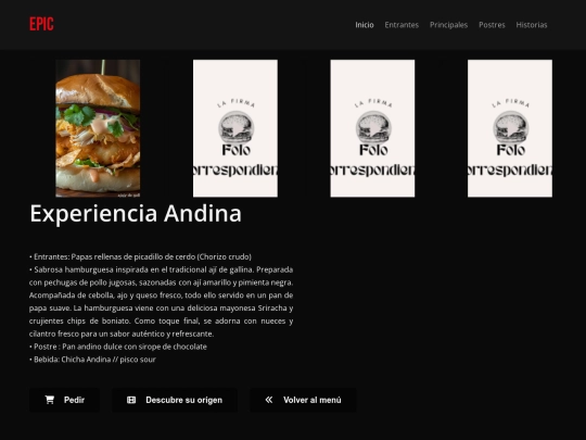 andina screenshot