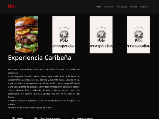 caribeña screenshot