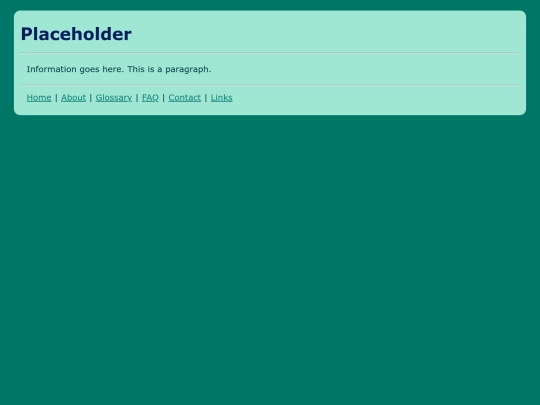 FAQ screenshot