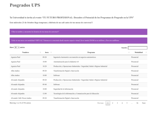 export_table screenshot