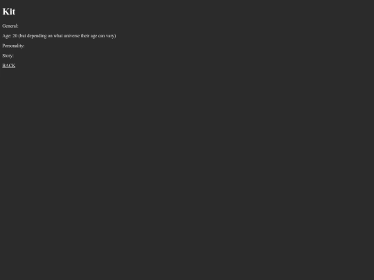 Kit screenshot