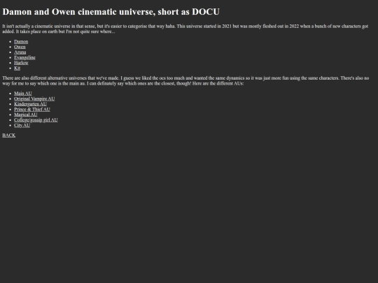 docu screenshot