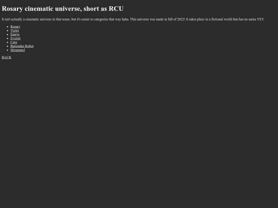 rcu screenshot