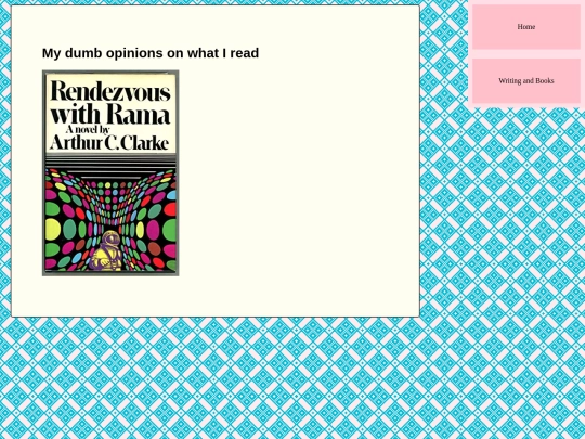 bookreviews screenshot