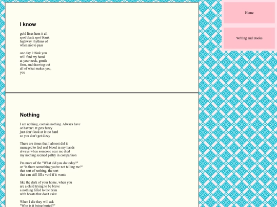 poetry screenshot