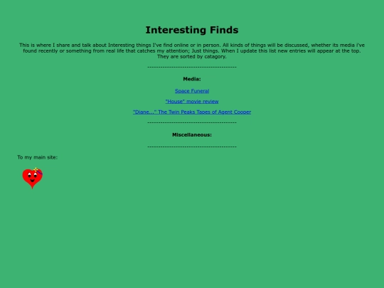 interesting.finds screenshot
