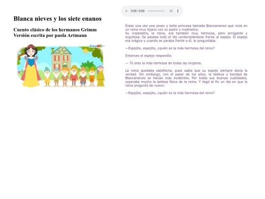 cuento1 screenshot