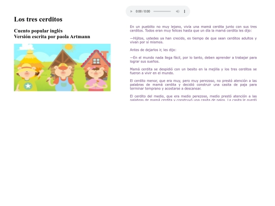 cuento4 screenshot