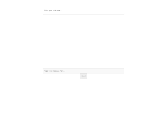 chat/chatlist screenshot