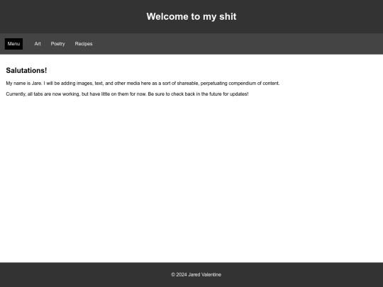 indexdarkmode screenshot