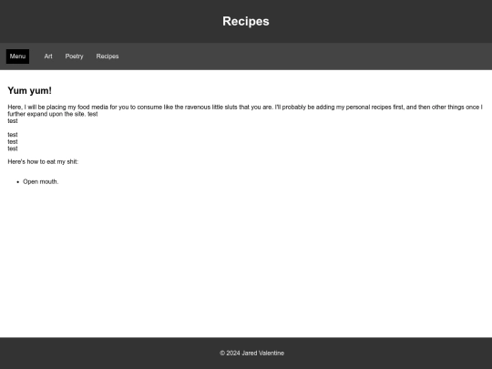 shit/DarkRecipe screenshot