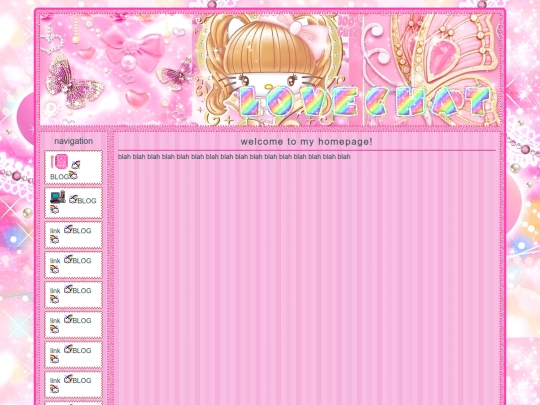 layout_fix_lovechat screenshot
