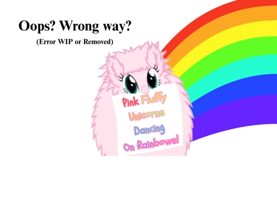 pinkfluffyunicornsdancingonrainbows screenshot