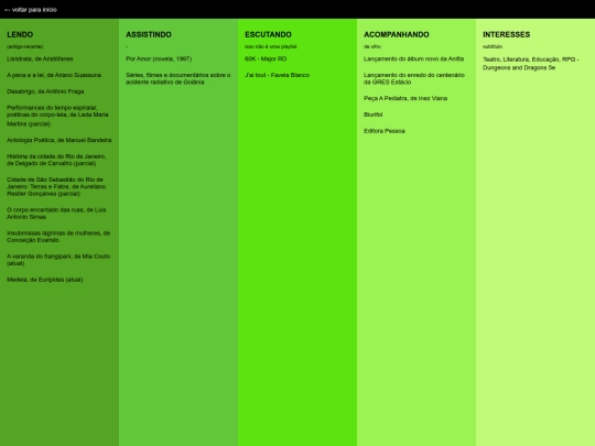 MeioAmbiente screenshot