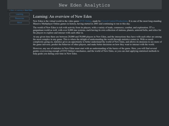 NewEden screenshot