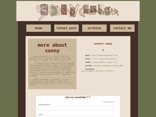 contact screenshot