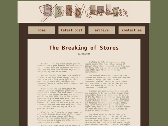 silobe/holidays/storebreak screenshot