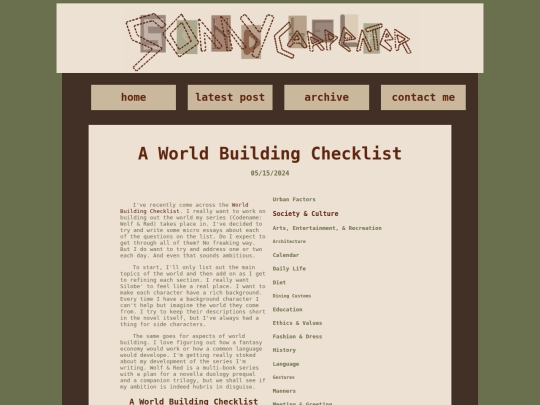 silobe/world-building-checklist/wbcl-announcement screenshot