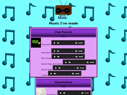 music screenshot