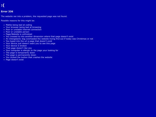 not_found screenshot