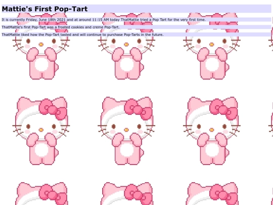 poptart screenshot