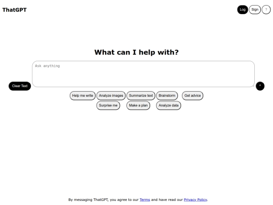 thatgpt screenshot