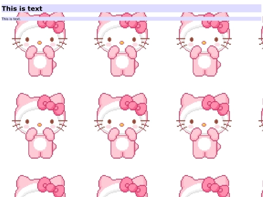 thisistext screenshot