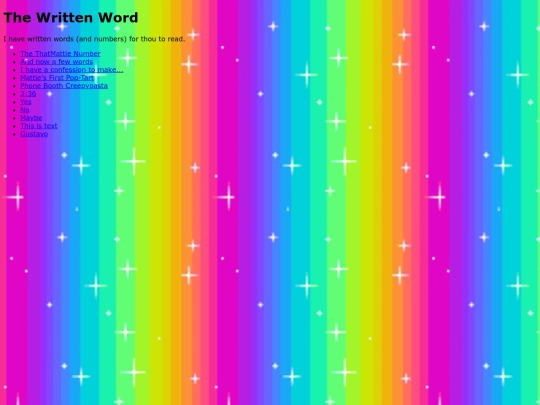 words screenshot