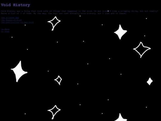 archive/history screenshot