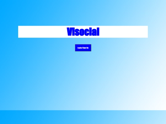 Visocial screenshot