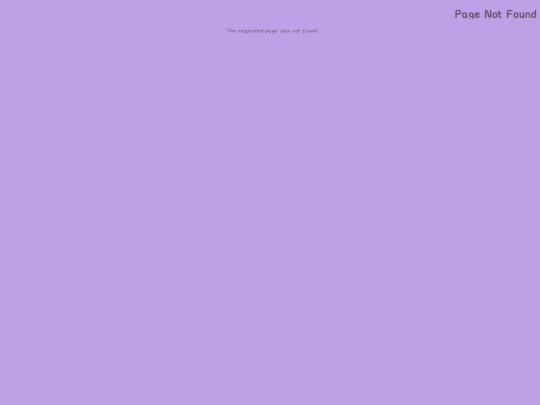 not_found screenshot