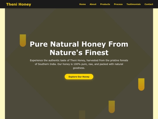 Honey screenshot