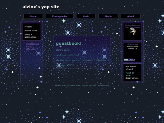 Community screenshot
