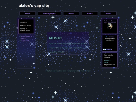 Music screenshot