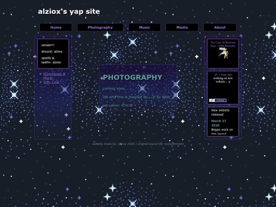 Photography screenshot