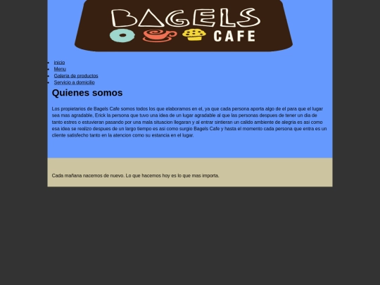 Restaurante/quienes somos screenshot