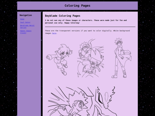 Beyblade transparent screenshot